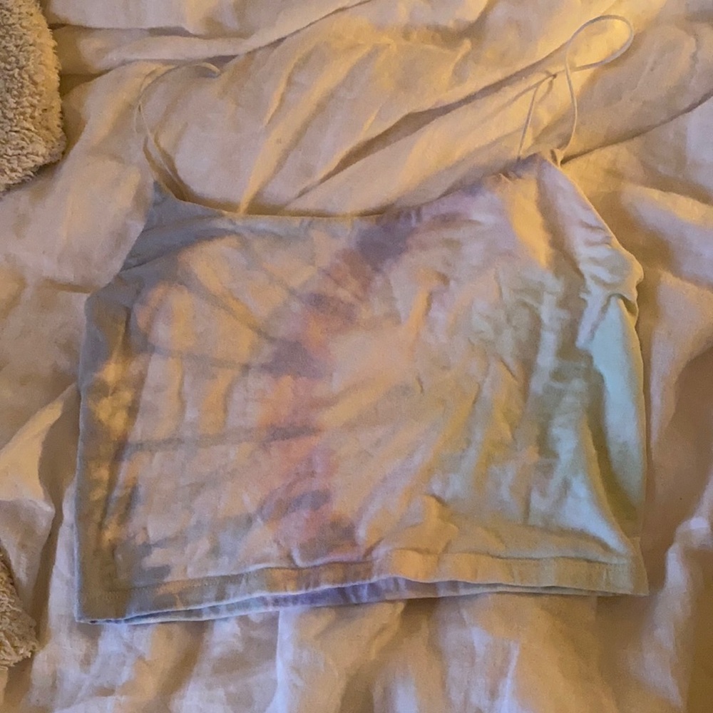 Wilfred tie dye cami